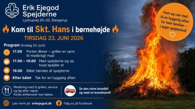 Skt. Hans hos Erik ejegod